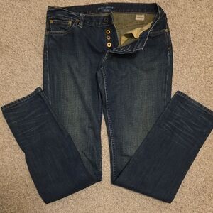 Ralph Lauren Blue Lable Dark Indigo Women's Thompson 650 Jeans